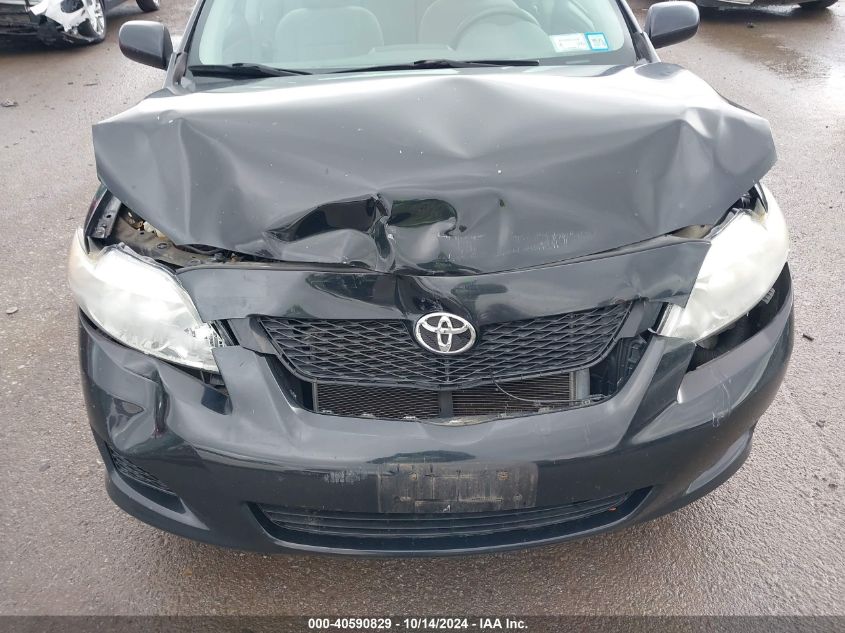 2009 Toyota Corolla Le VIN: 2T1BU40E99C102335 Lot: 40590829