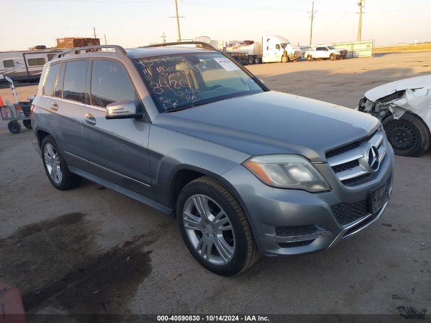 2014 MERCEDES-BENZ GLK 350