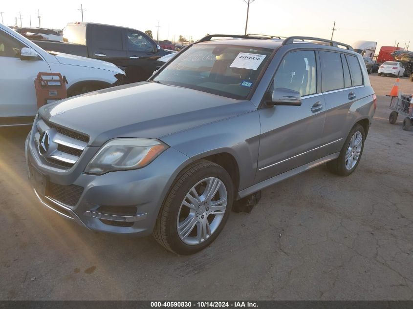 VIN 58ABK1GG1JU102336 2014 MERCEDES-BENZ GLK 350 no.2