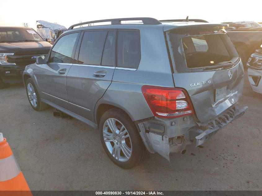 VIN 58ABK1GG1JU102336 2014 MERCEDES-BENZ GLK 350 no.3