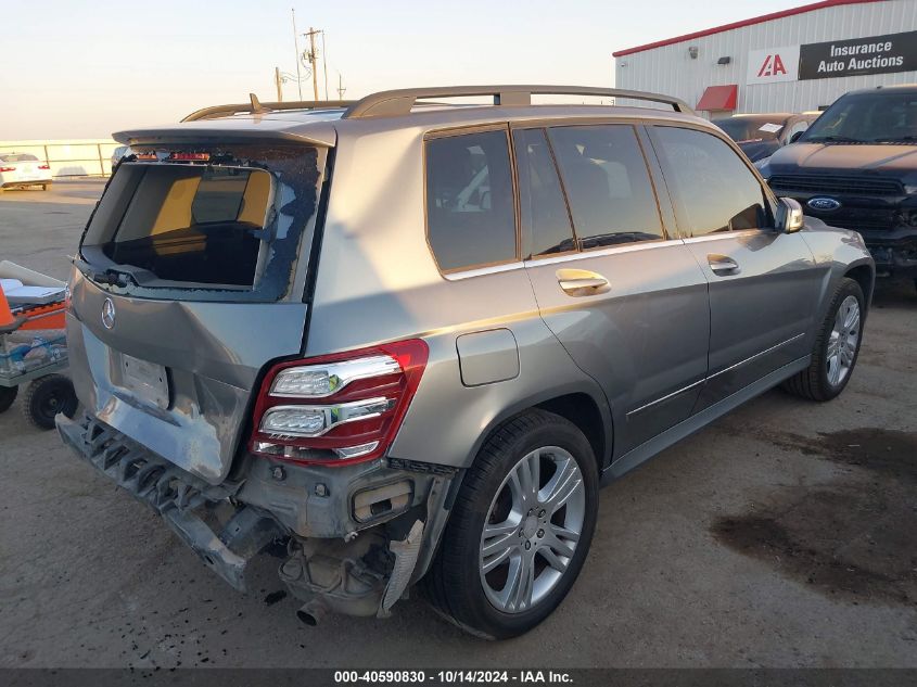 VIN 58ABK1GG1JU102336 2014 MERCEDES-BENZ GLK 350 no.4