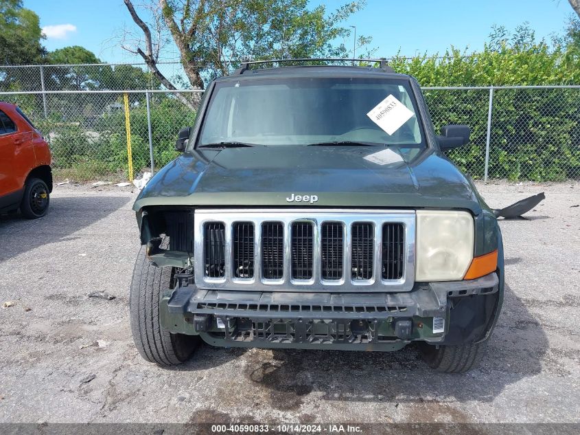 2007 Jeep Commander Sport VIN: 1J8HH48K67C511979 Lot: 40590833