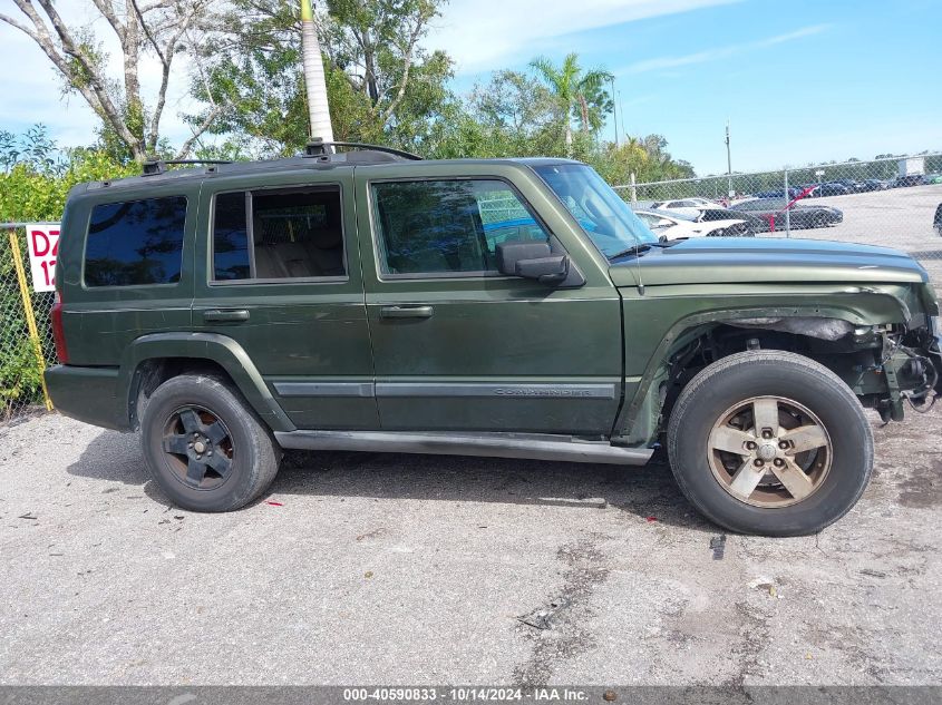 2007 Jeep Commander Sport VIN: 1J8HH48K67C511979 Lot: 40590833