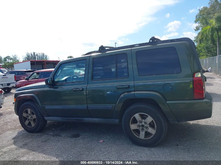 2007 Jeep Commander Sport VIN: 1J8HH48K67C511979 Lot: 40590833