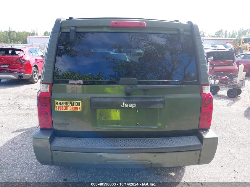 2007 Jeep Commander Sport VIN: 1J8HH48K67C511979 Lot: 40590833