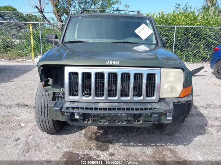 2007 Jeep Commander Sport VIN: 1J8HH48K67C511979 Lot: 40590833