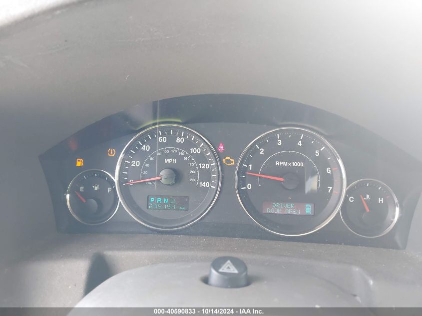 2007 Jeep Commander Sport VIN: 1J8HH48K67C511979 Lot: 40590833