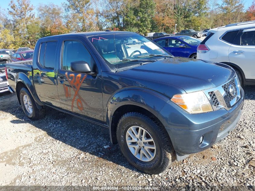 VIN 1N6AD0EV7EN739032 2014 Nissan Frontier, SV no.1