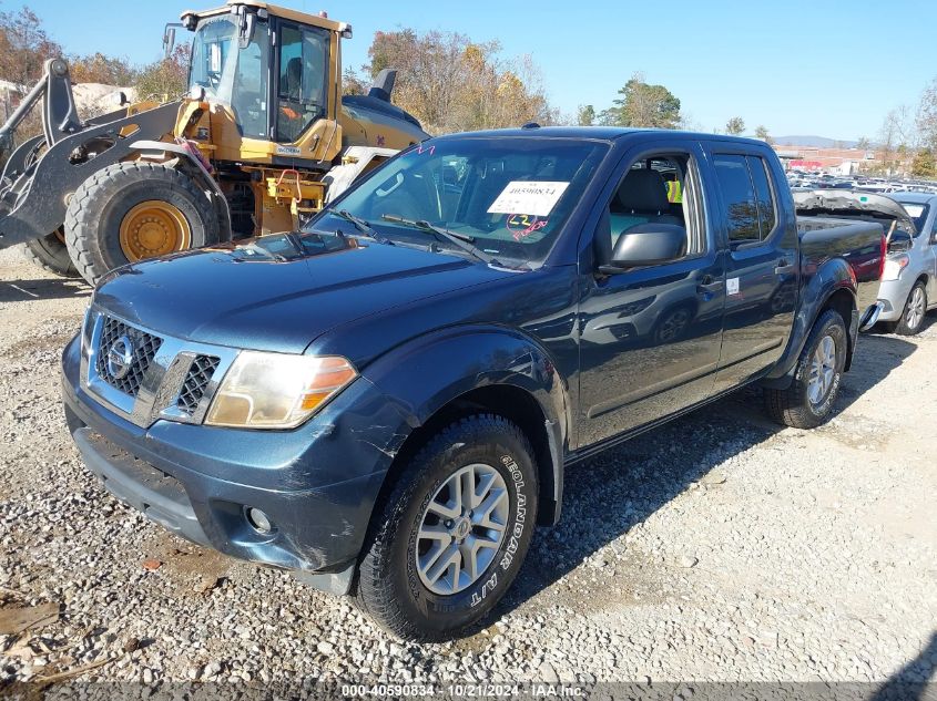 VIN 1N6AD0EV7EN739032 2014 Nissan Frontier, SV no.2