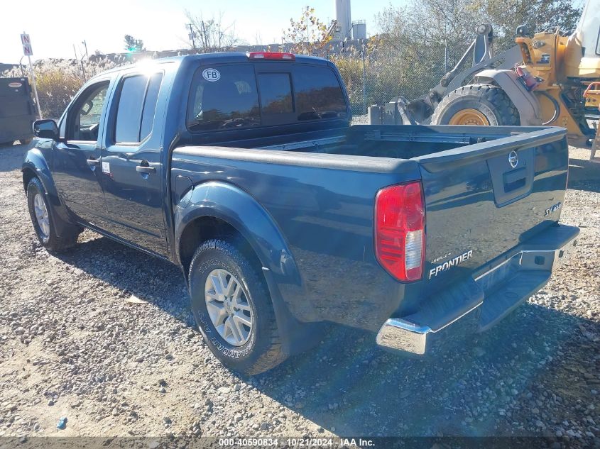 VIN 1N6AD0EV7EN739032 2014 Nissan Frontier, SV no.3