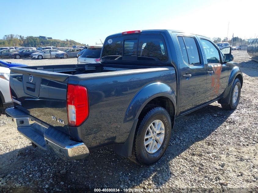 VIN 1N6AD0EV7EN739032 2014 Nissan Frontier, SV no.4