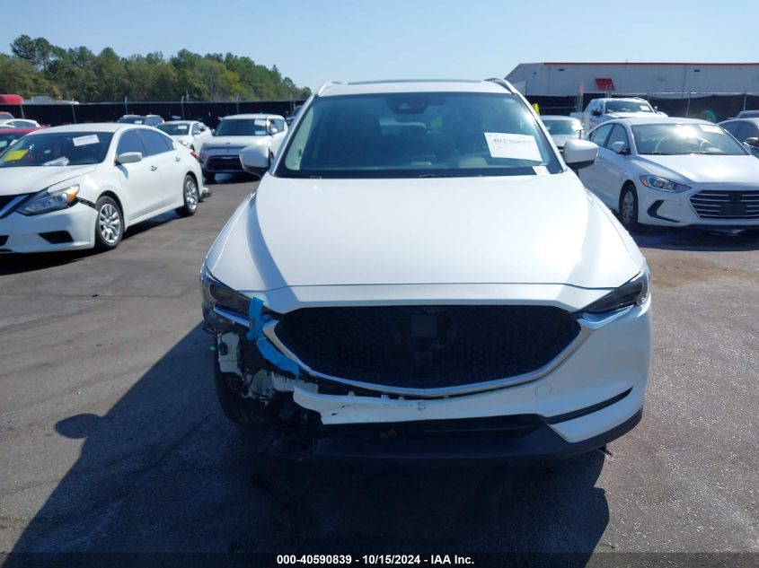 2018 MAZDA CX-5 GRAND TOURING - JM3KFADM4J1363317