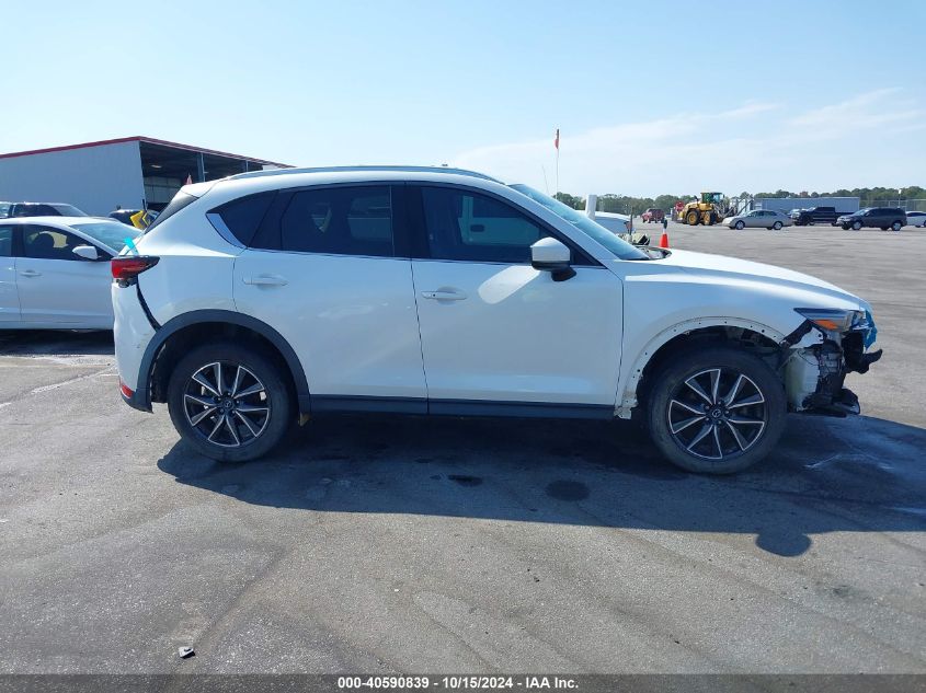 2018 MAZDA CX-5 GRAND TOURING - JM3KFADM4J1363317