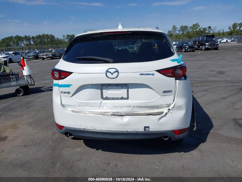 2018 Mazda Cx-5 Grand Touring VIN: JM3KFADM4J1363317 Lot: 40590839