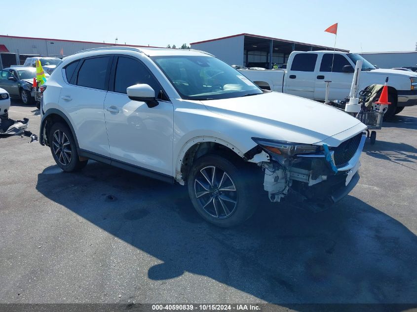 2018 MAZDA CX-5 GRAND TOURING - JM3KFADM4J1363317