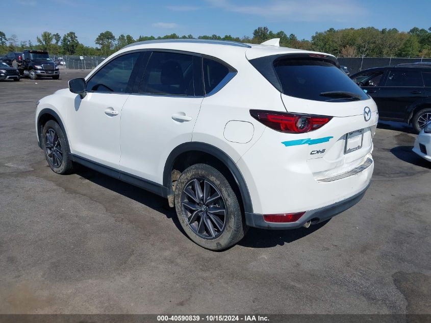 2018 MAZDA CX-5 GRAND TOURING - JM3KFADM4J1363317