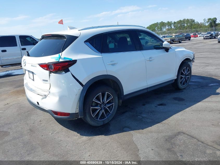 2018 MAZDA CX-5 GRAND TOURING - JM3KFADM4J1363317