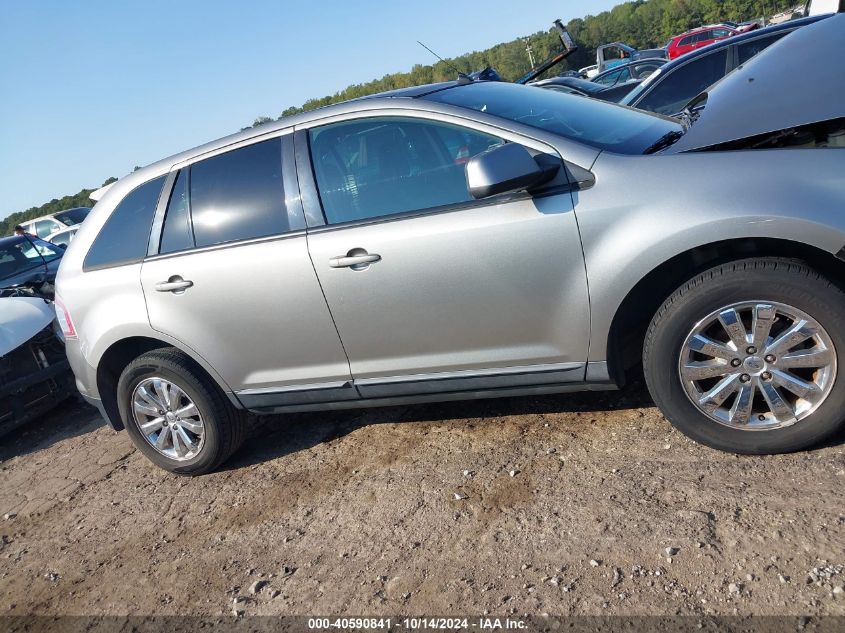 2008 Ford Edge Sel VIN: 2FMDK38C78BA46362 Lot: 40590841