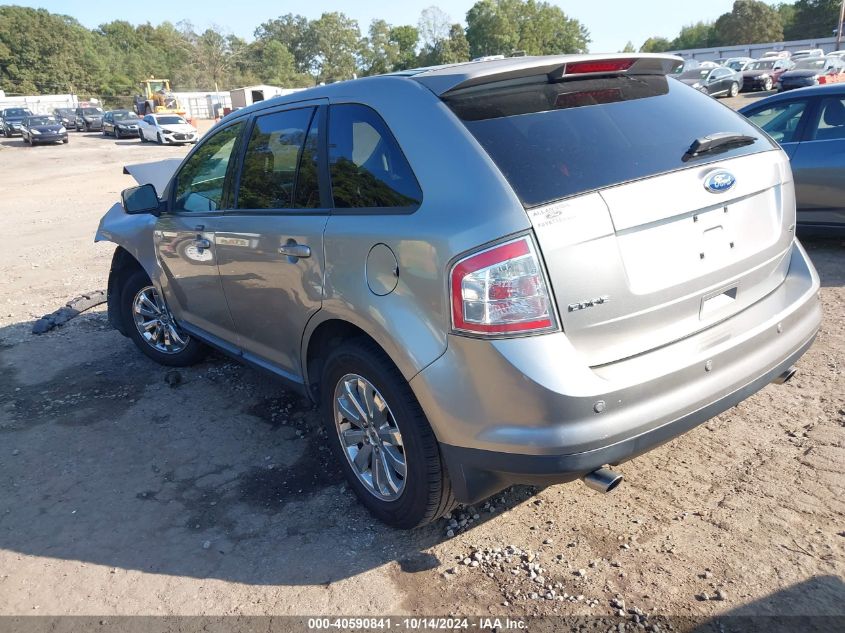 2008 Ford Edge Sel VIN: 2FMDK38C78BA46362 Lot: 40590841