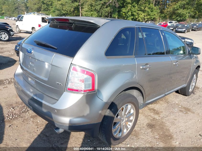 2008 Ford Edge Sel VIN: 2FMDK38C78BA46362 Lot: 40590841