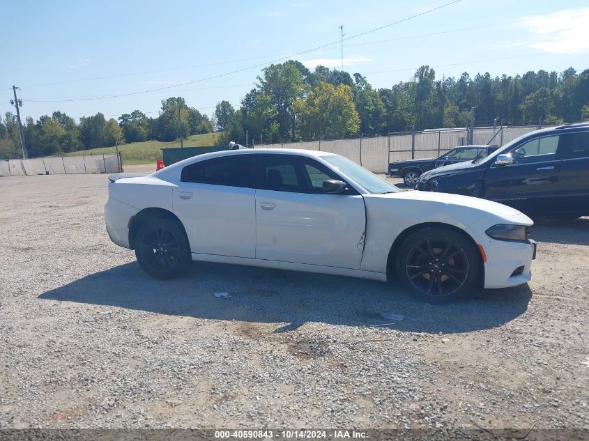 2017 Dodge Charger Sxt Rwd VIN: 2C3CDXHG7HH576191 Lot: 40590843