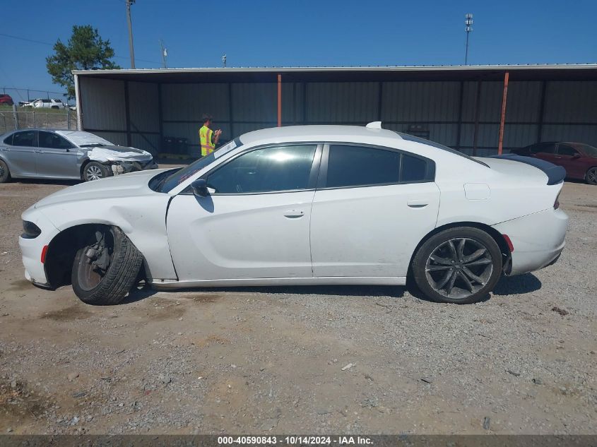 2017 Dodge Charger Sxt Rwd VIN: 2C3CDXHG7HH576191 Lot: 40590843