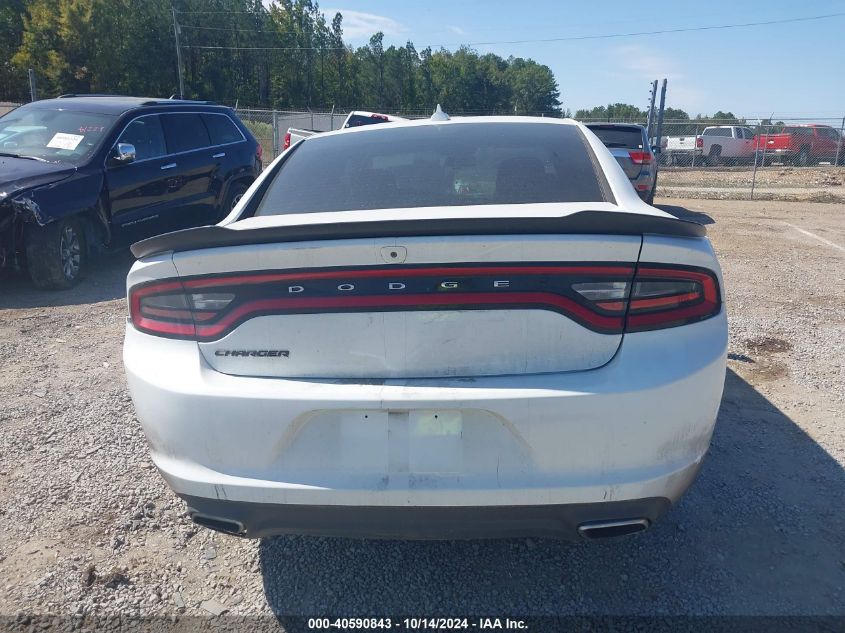 2017 Dodge Charger Sxt Rwd VIN: 2C3CDXHG7HH576191 Lot: 40590843