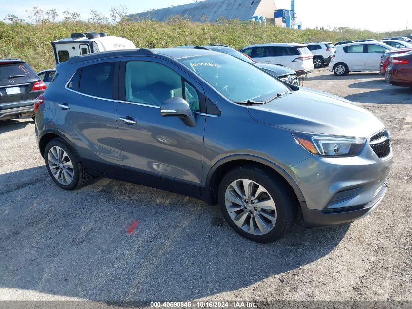 2019 Buick Encore Fwd Preferred VIN: KL4CJASB5KB904569 Lot: 40590845