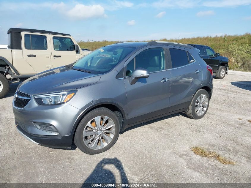 2019 Buick Encore Fwd Preferred VIN: KL4CJASB5KB904569 Lot: 40590845