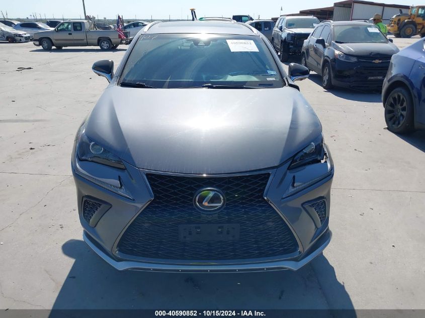 VIN JTJYARBZ1K2132396 2019 Lexus NX 300, F Sport no.12