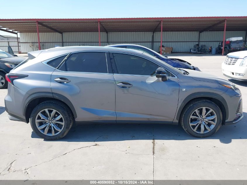 VIN JTJYARBZ1K2132396 2019 Lexus NX 300, F Sport no.13