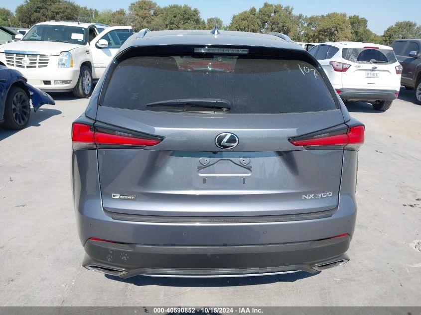 VIN JTJYARBZ1K2132396 2019 Lexus NX 300, F Sport no.16