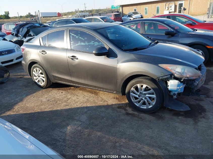 2012 Mazda Mazda3 I Touring VIN: JM1BL1V70C1677057 Lot: 40590857