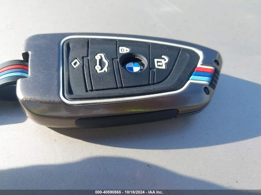 2016 BMW X5 M M VIN: 5YMKT6C51G0R79331 Lot: 40590865