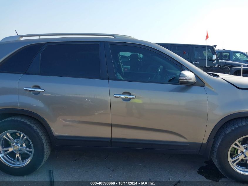 5XYKT4A26BG125203 2011 Kia Sorento Lx V6