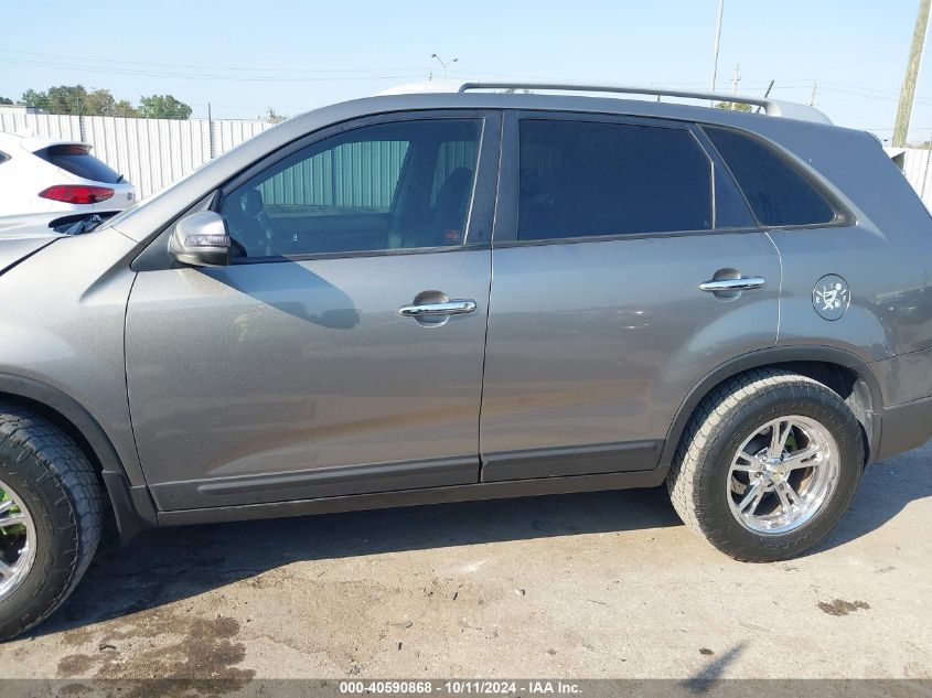 5XYKT4A26BG125203 2011 Kia Sorento Lx V6