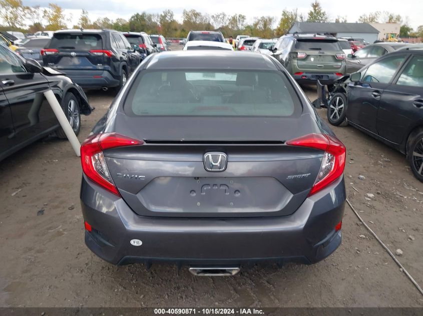 2019 Honda Civic Sport VIN: 2HGFC2F82KH528343 Lot: 40590871