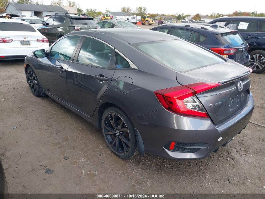 2019 Honda Civic Sport VIN: 2HGFC2F82KH528343 Lot: 40590871