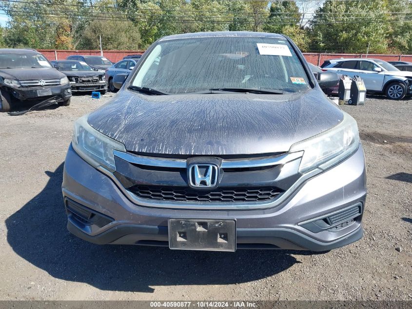 VIN 2HKRM4H36GH602321 2016 Honda CR-V, LX no.12