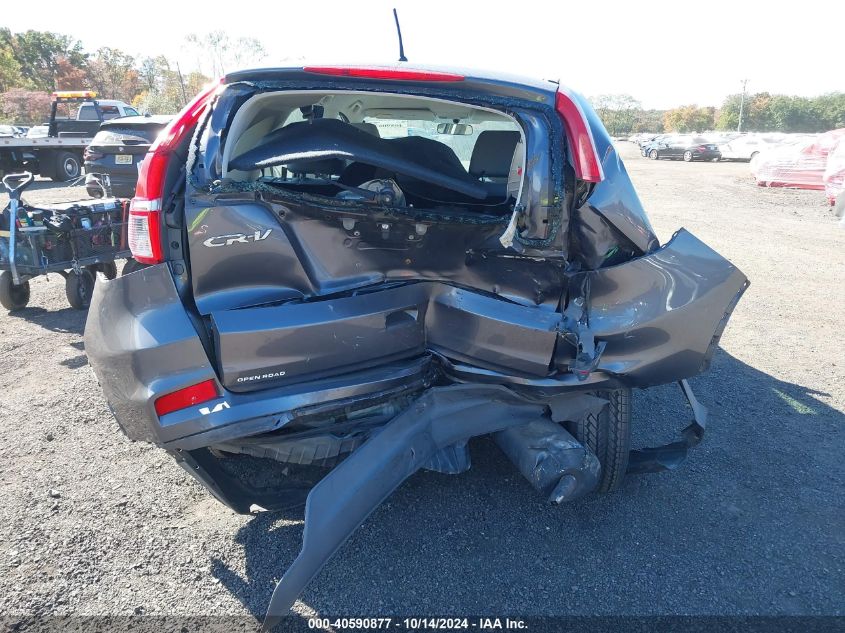 VIN 2HKRM4H36GH602321 2016 Honda CR-V, LX no.16