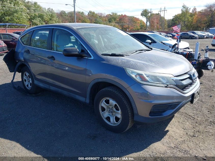 2016 HONDA CR-V LX - 2HKRM4H36GH602321