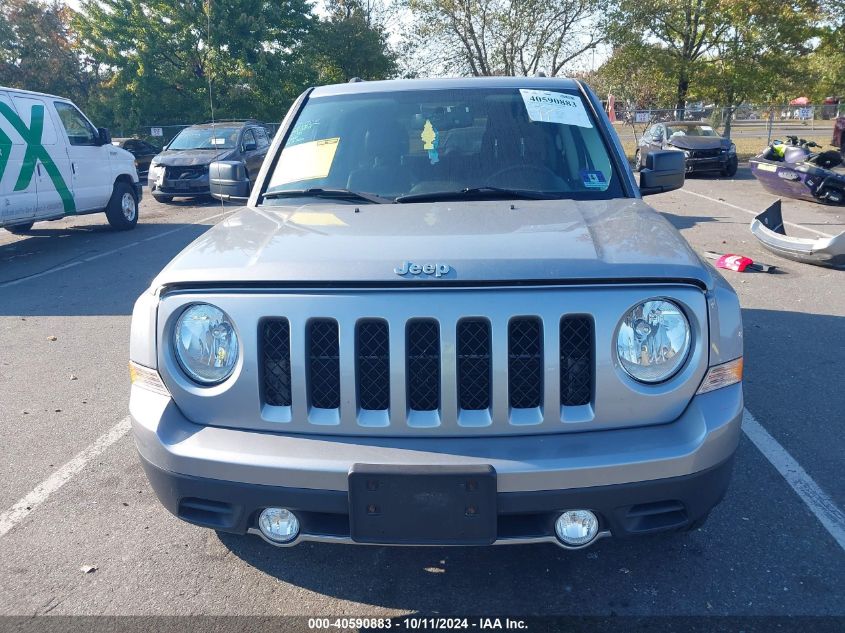 1C4NJRFB3HD181339 2017 Jeep Patriot High Altitude 4X4