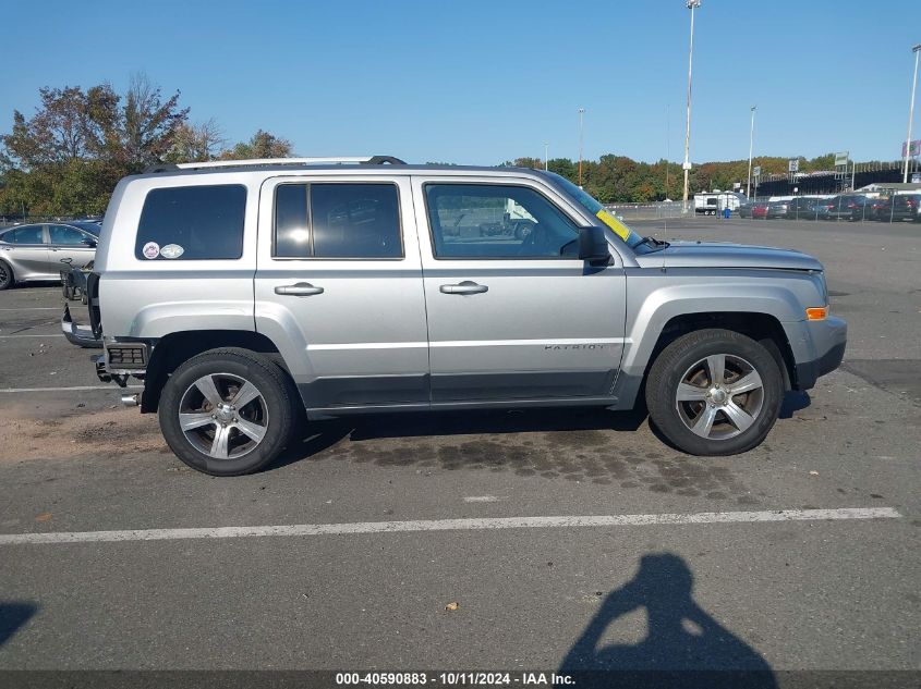 1C4NJRFB3HD181339 2017 Jeep Patriot High Altitude 4X4