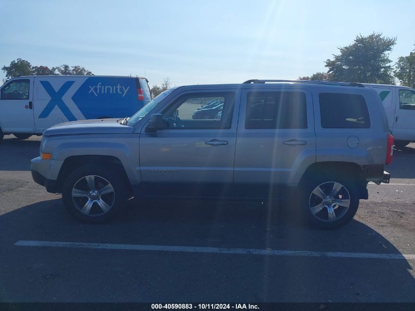 1C4NJRFB3HD181339 2017 Jeep Patriot High Altitude 4X4