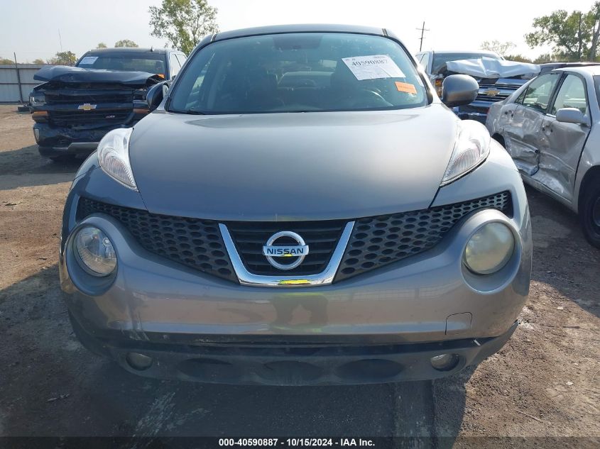 2012 Nissan Juke Sl VIN: JN8AF5MR6CT103214 Lot: 40590887