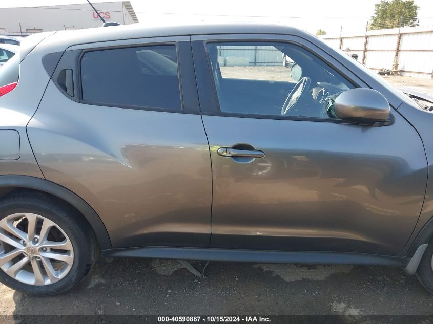 2012 Nissan Juke Sl VIN: JN8AF5MR6CT103214 Lot: 40590887