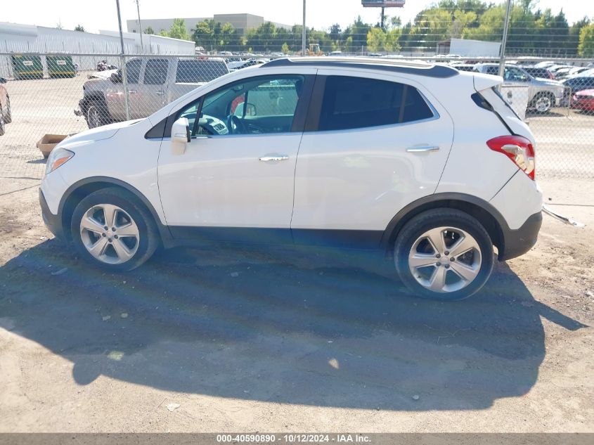 2016 Buick Encore VIN: KL4CJASB2GB712565 Lot: 40590890