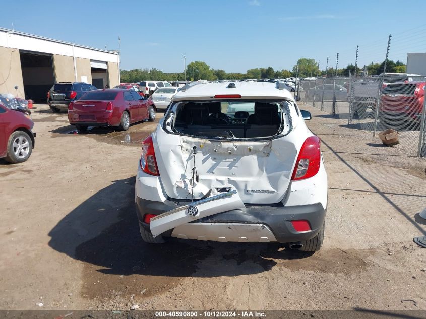 2016 Buick Encore VIN: KL4CJASB2GB712565 Lot: 40590890