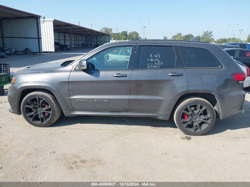 2017 Jeep Grand Cherokee Srt VIN: 1C4RJFDJ9HC619765 Lot: 40590927