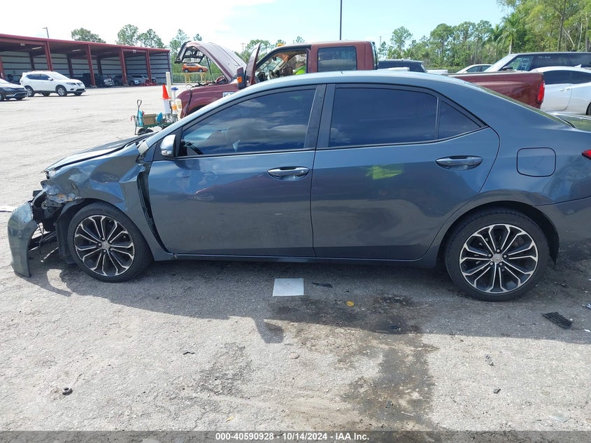 2015 TOYOTA COROLLA S PLUS - 2T1BURHE3FC346303